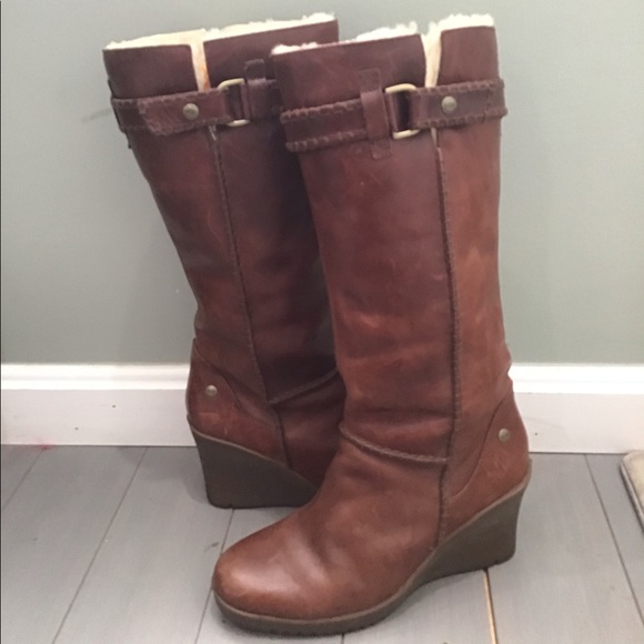 UGG Shoes - Ugg leather boots